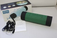 Bluetooth Box Tragbarer Lautsprecher Wireless Speaker Powerbank ZF-505 grün