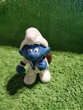 2.0185,Seemann, Matrose,Gelber Punkt, Schlumpf,Schlümpfe,Schleich,Deutschland, 