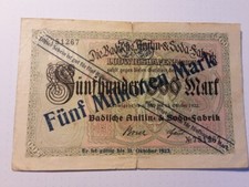  Fünfhundert Mark,Badische