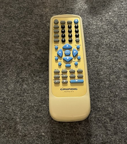 Grundig tele pilot d - grundig,