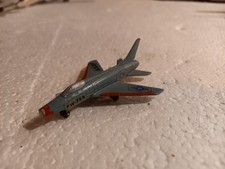 Modellflugzeuge Siku Plastik: F 100 Super Sabre USA Modellflugzeug um 1960 Rar!