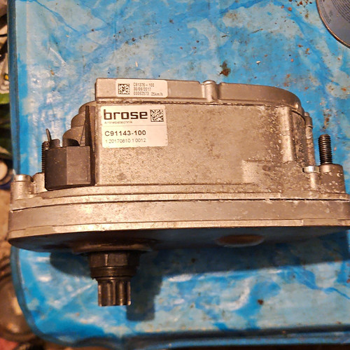 Brose bike motor - brose, e-bike