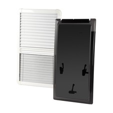 Ausstellfenster, rahmenlos 260x560, Carbest für Fiat Ducato, Wohnmobil Wohnwagen