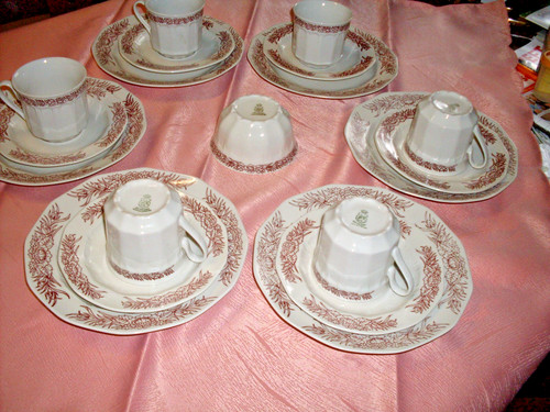 Kaffeegedecke 1 zuckertopf - 1,