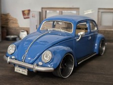 VW KÄFER BEETLE 1955 TUNING UMBAU / 1:18 / Bburago 1.000000  / UNIKAT  !! 