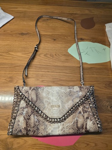 Guess snake print - print, envelope