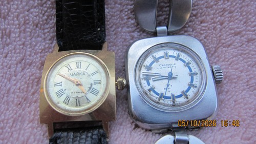 Zwei armbanduhren damen - zwei,