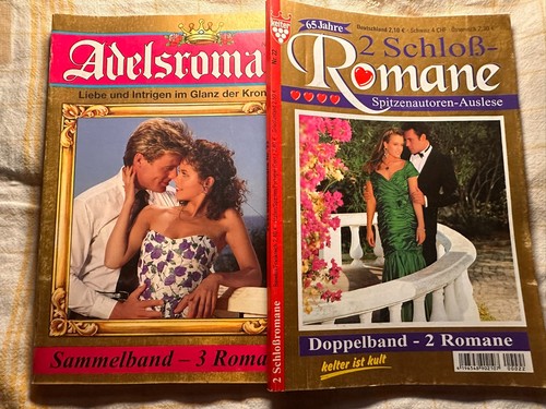 5 adelsromane adel - adelsromane,,