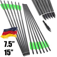 Jagd Armbrustbolzen 7,5" 15"