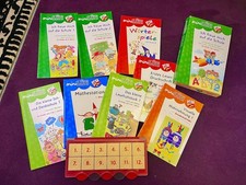 miniLÜK Lernspiel-Set Kontrollgerät LÜK Kasten mit 8 Übungsheften - Vorschule