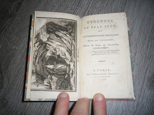 1792 etrennes beau - etrennes, au
