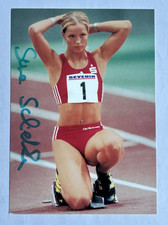 orig. Autogrammkarte