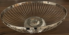 Vintage Metall Obstschale