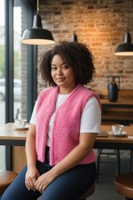 Damen Weste aus 100%