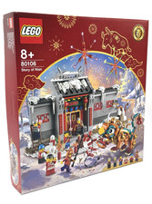 LEGO 80106 Geschichte von Nian