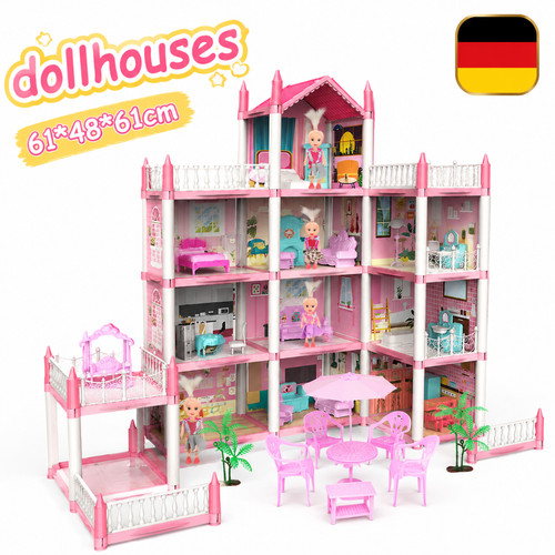 Puppenvilla puppenhaus diy - puppenvilla,