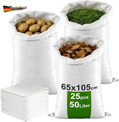 Gewebesack 50kg 65x105cm für