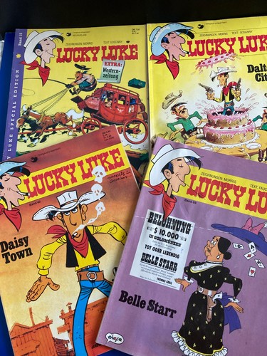 Lucky luke band 15 - x,