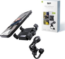 SP CONNECT Bike Bundle II mit Universal Clamp | handyhalterung Fahrrad | Handy