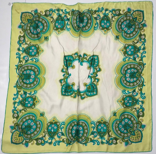 Vintage seidentuch silk - vintage,