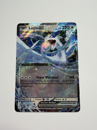 Lugia 131 prismatische - ex, 82/131