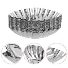  20 Pcs Tartelettes Förmchen