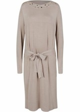 Strickkleid mit nachhaltiger