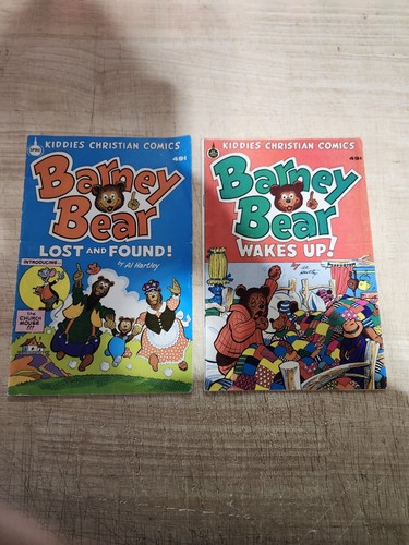 Barney bear comic lot - barney,