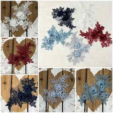 Spitzenapplikation 3D Hochzeit