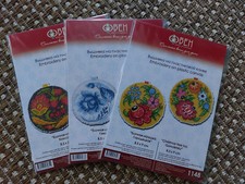 3 x Stickpackungen - Oven -