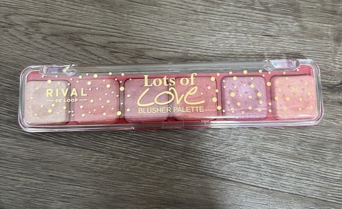 Rival loop blusher palette - de,