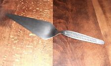 Schöne DDR Tortenheber Linsenmuster ABS rostfrei 23 cm Edelstahl 70er Vintage 