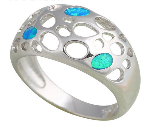 Neu trendiger 925 silber ring - neu,