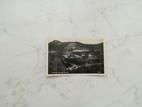 Semmering mit hotel - semmering, panhans