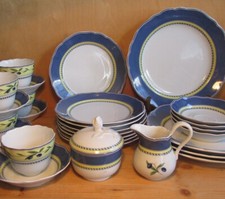 Hutschenreuther Medley Valdemossa Mantova Kaffeetasse 2tlg. Teile zur Auswahl