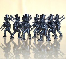 Glücksbringer Silvester 15 Schornsteinfeger Dekorieren Basteln Neujahr