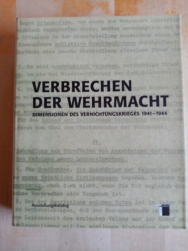 Verbrechen der wehrmacht - verbrechen,
