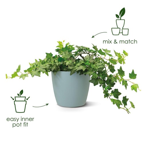 Blumentopf rund 18cm - , elho