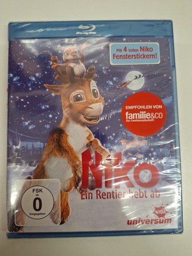 Niko ein rentier hebt ab - ein,