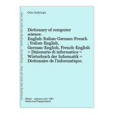 Dictionary of computer