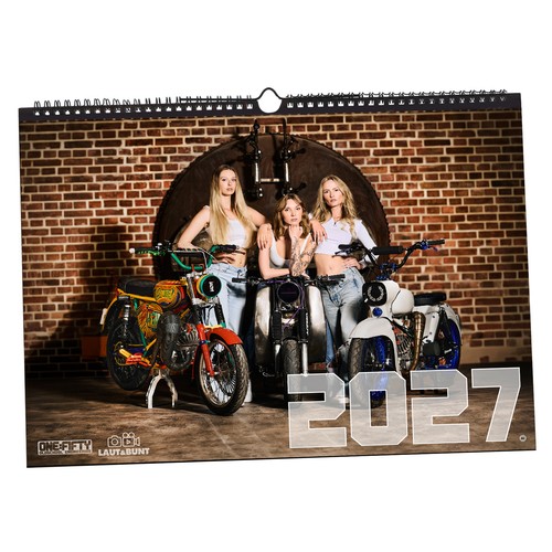 Girls kalender 2027 mit - girls,