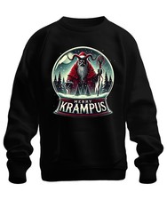 Merry Krampus Schneekugel