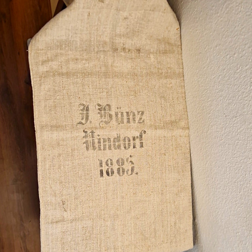 Antiker verpflegungssack - antiker,