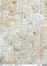 Ciao Bella Motiv-Strohseiden