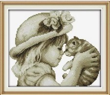 Stickpackung Kreuzstich