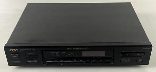Akai quartz synthesized - akai, at-47