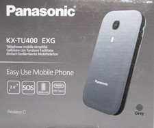 (S92) Panasonic KX-TU400EXG Seniorenhandy zum Aufklappen