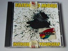 Faith No More - Introduce yourself CD Sammlungsauflösung