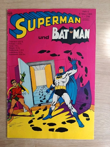 Superman ehapa heft 5 - heft, von