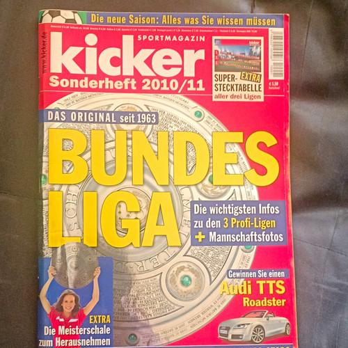 Kicker sportmagazin sonderheft - kicker,